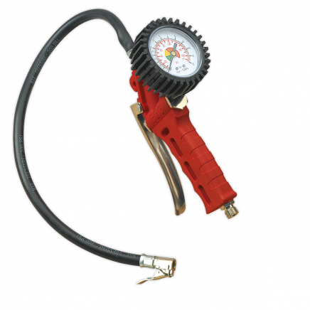 Tyre Inflator with Clip-On Connector SA9302