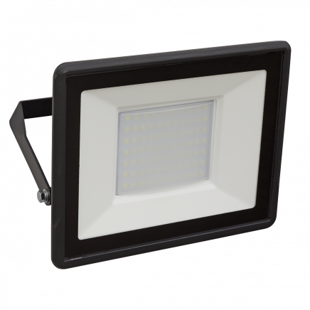 Extra Slim Floodlight with Wall Bracket 50W SMD LED 230V LED113