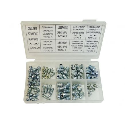 Grease Nipple Selection Box Imperial LUM547013
