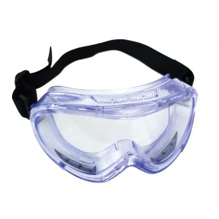 Moulded Valved Safety Goggles SCAPPEGMV