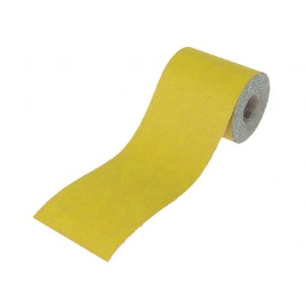 115mm Yellow Aluminium Oxide Paper Roll
