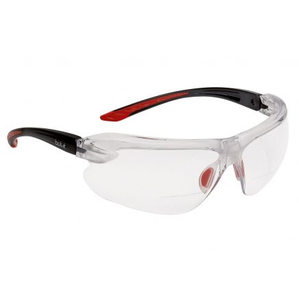 IRI-S Safety Clear Bifocal Glasses