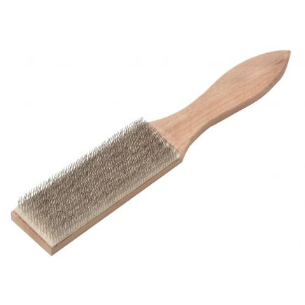 Steel File Cleaning Brush 250mm LES037201