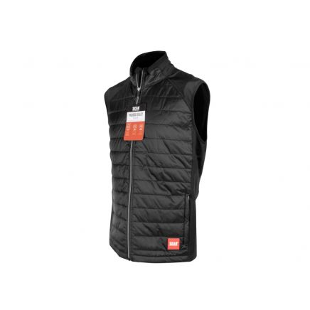 Padded Gilet with Stretch Back