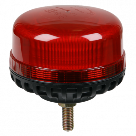 Warning Beacon SMD LED 12/24V 12mm Bolt Fixing - Red WB951LEDR