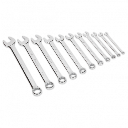 Combination Spanner Set 11pc Imperial AK630AF