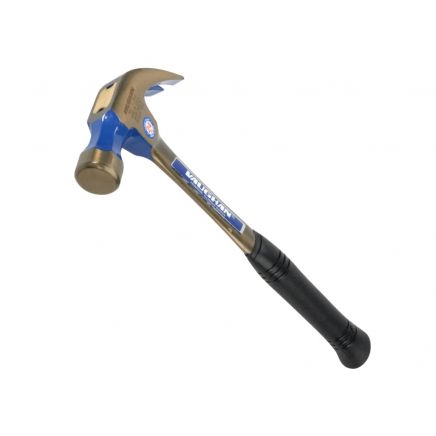 Curved Claw Hammer, Solid Steel