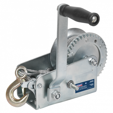 Geared Hand Winch 900kg Capacity with Cable GWC2000M