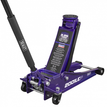 Low Profile Rocket Lift Trolley Jack 2.25 Tonne - Purple 2001LEP