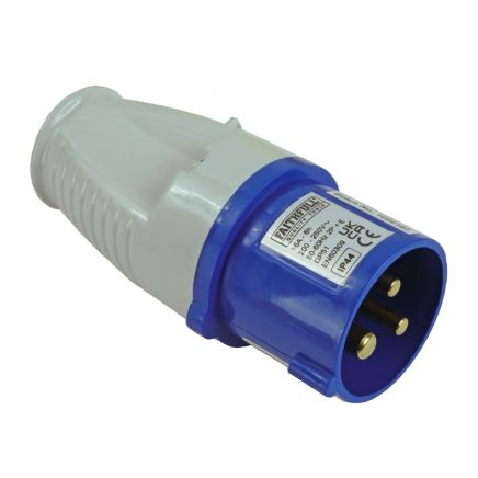 Blue Replacement Plug 16A FPPPLUG16AMP