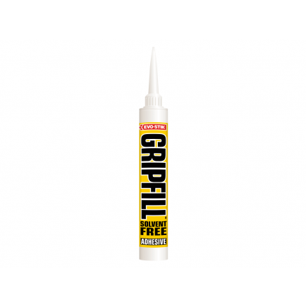 Gripfill Solvent-Free Adhesive 350ml EVOGRIPYELL