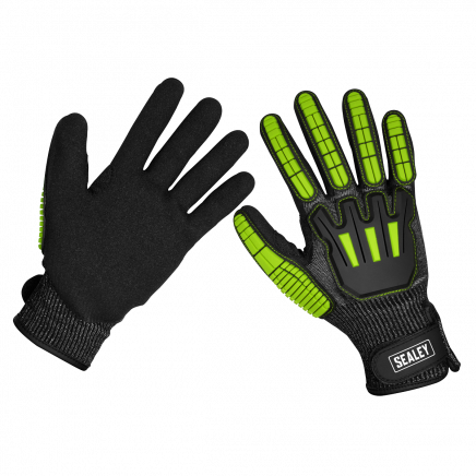 Cut & Impact Resistant Gloves - Large - Pair SSP39L